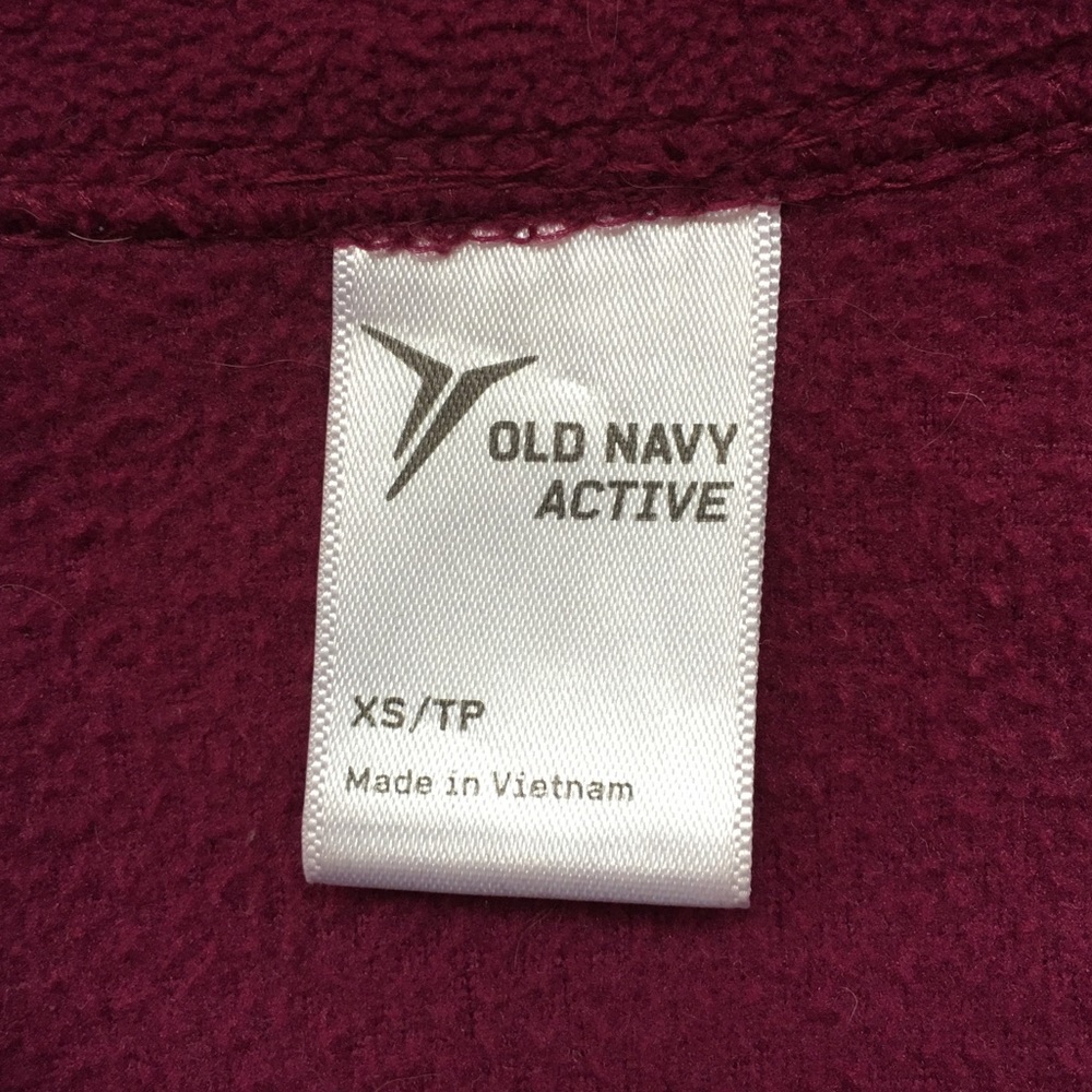 Old Navy Purple Active Lightweight Microfleece Jacket, Women's XS - Picture 6 of 11